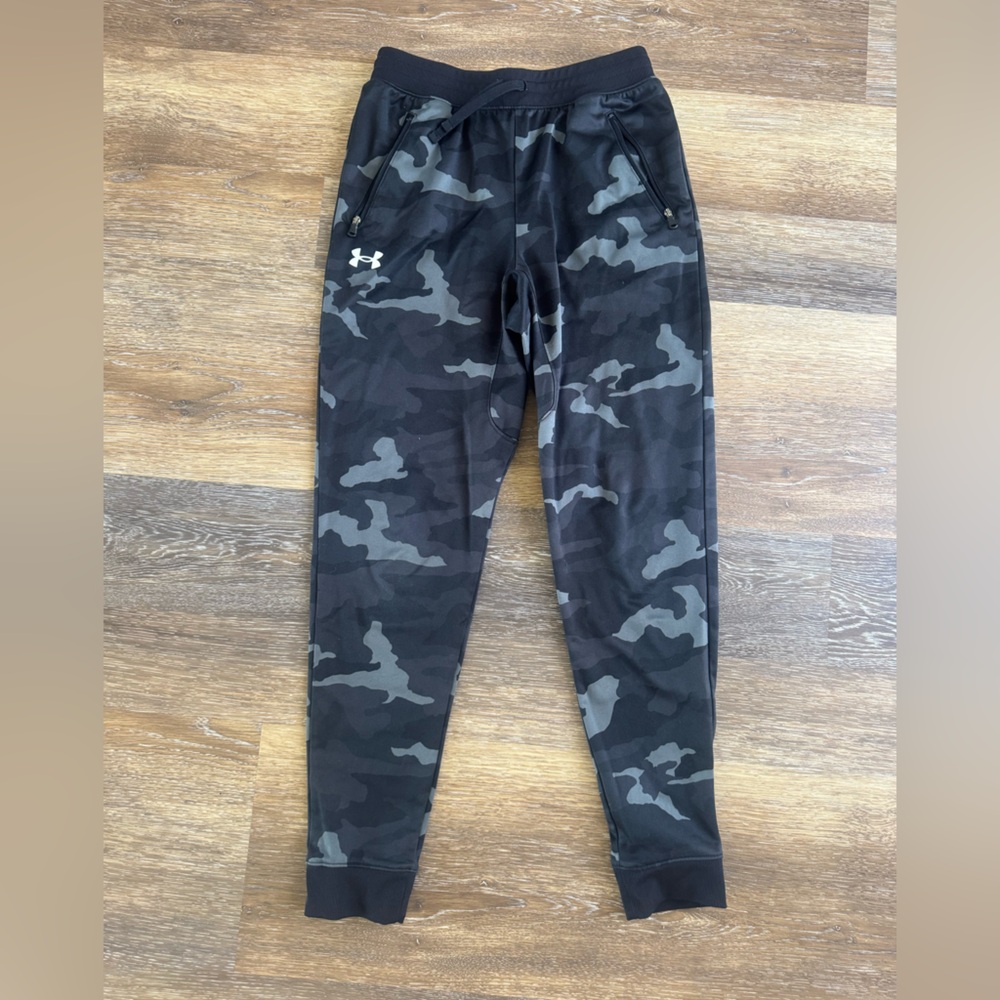 Camouflage Joggers with Logo YL